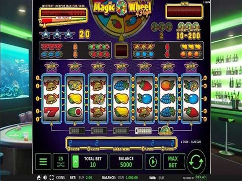 Magic Wheel 4 Player Slot Grátis